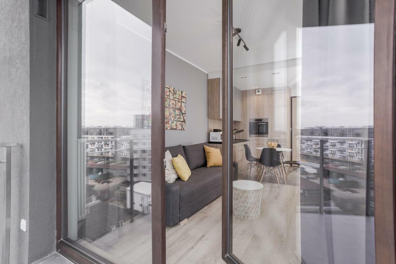 Chill Apartments Wola Varşova Dış mekan fotoğraf