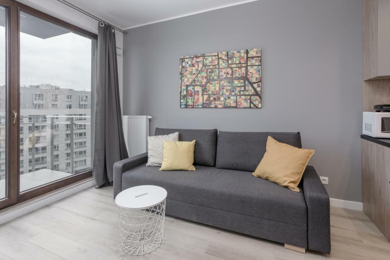 Chill Apartments Wola Varşova Dış mekan fotoğraf