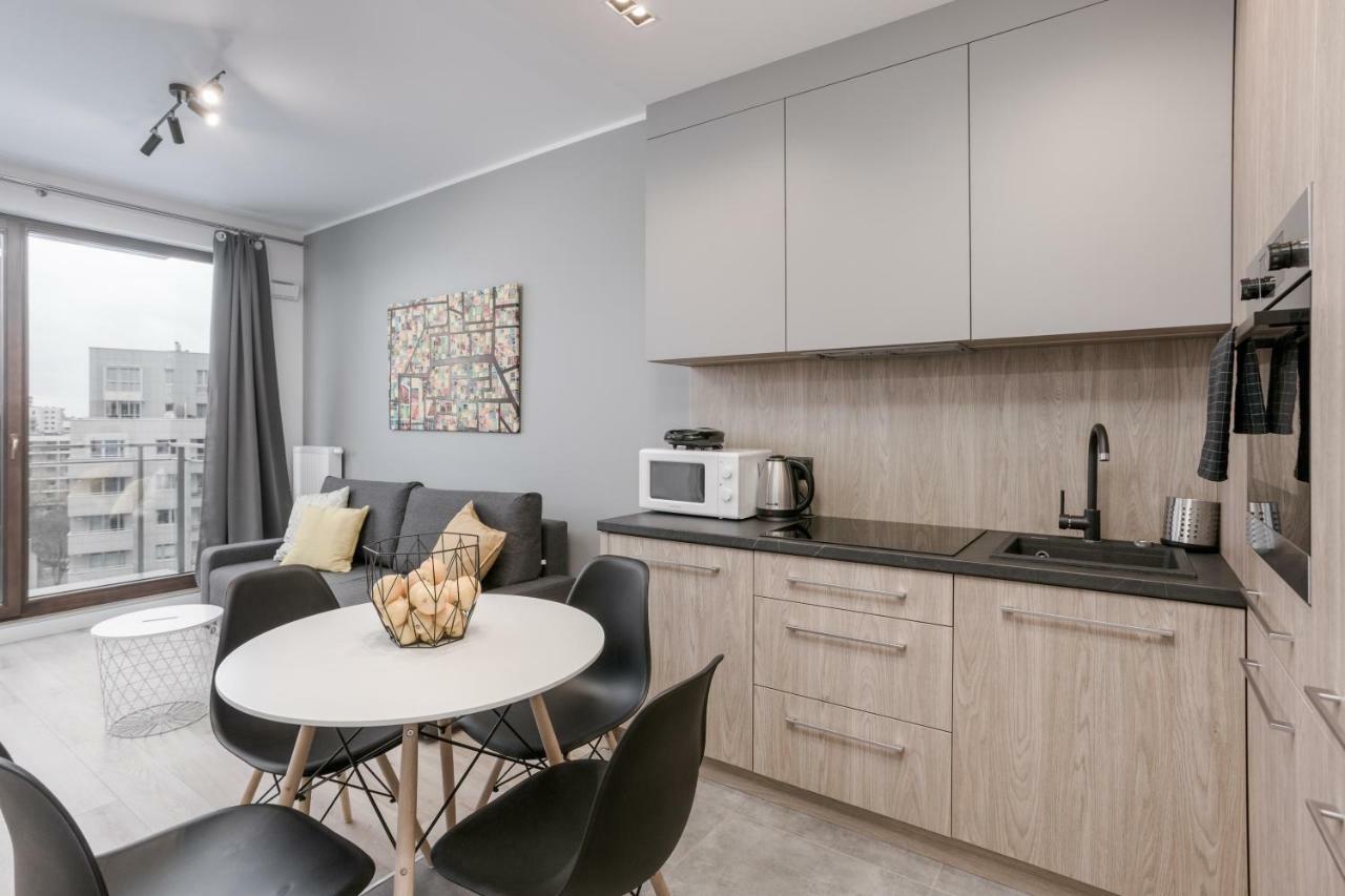 Chill Apartments Wola Varşova Dış mekan fotoğraf