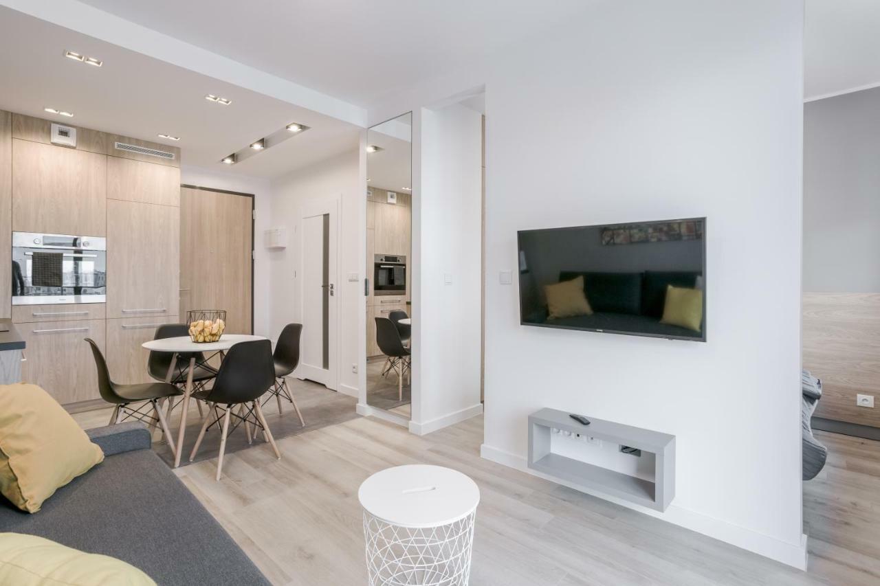 Chill Apartments Wola Varşova Dış mekan fotoğraf