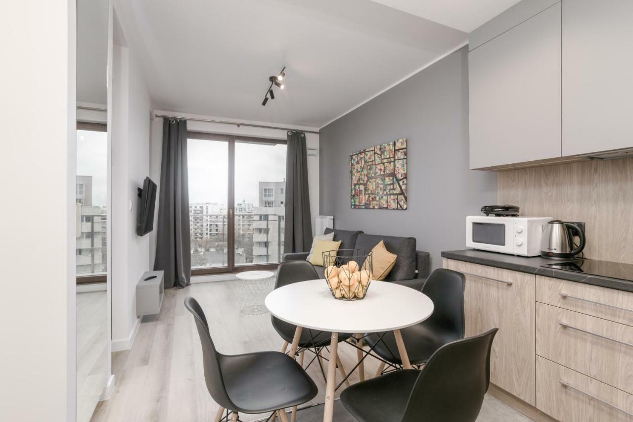 Chill Apartments Wola Varşova Dış mekan fotoğraf