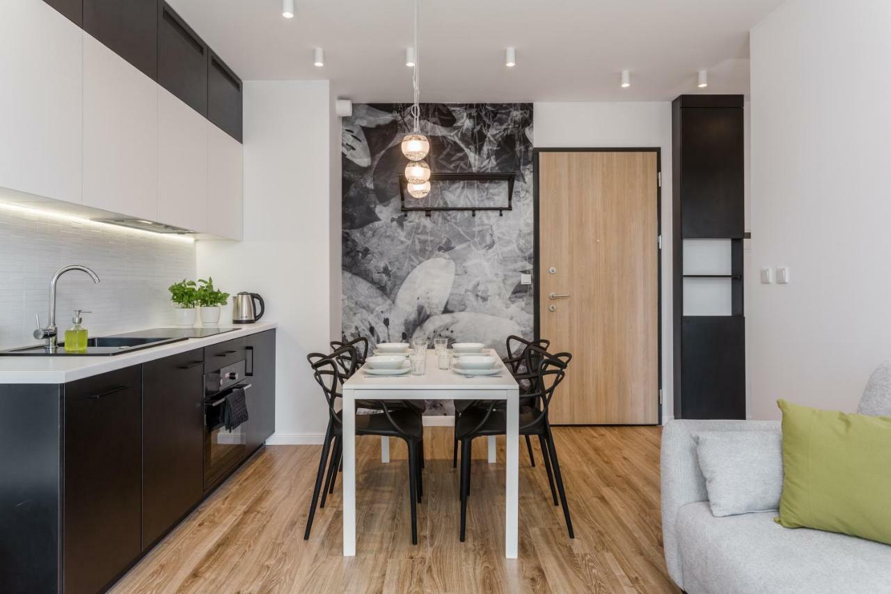Chill Apartments Wola Varşova Dış mekan fotoğraf