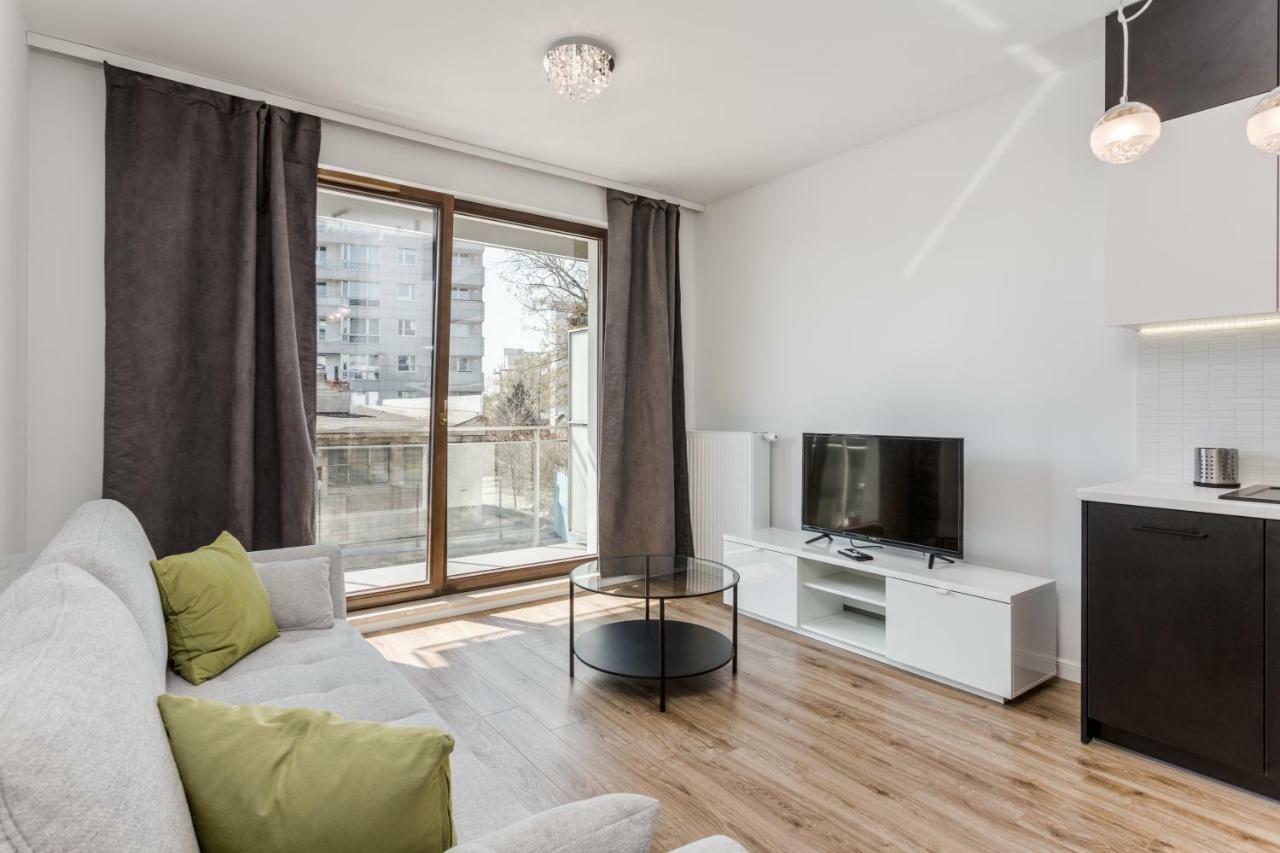 Chill Apartments Wola Varşova Dış mekan fotoğraf
