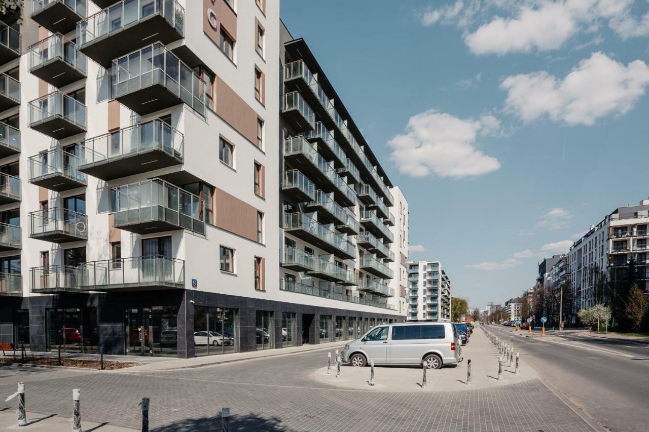 Chill Apartments Wola Varşova Dış mekan fotoğraf
